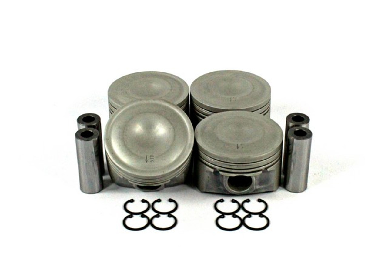 Piston Set 2.0L 2006 Saab 43711 - P313.7