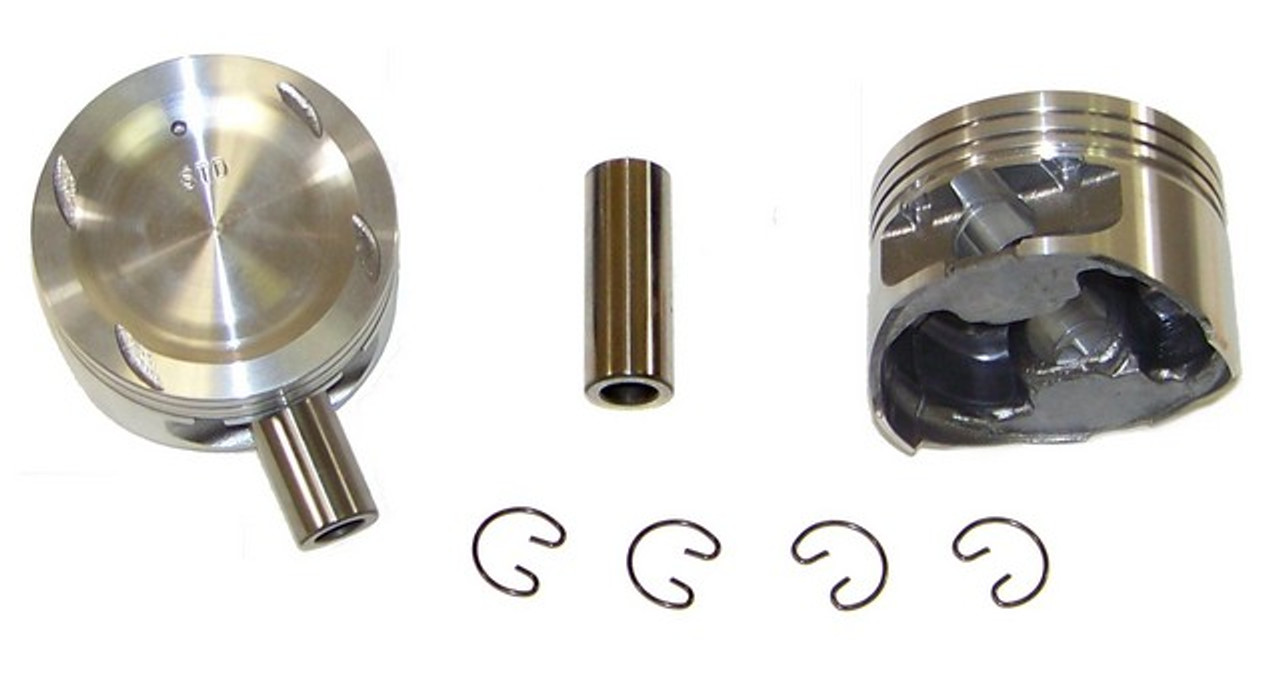 Piston Set 2.3L 1990 Buick Skylark - P3132.3