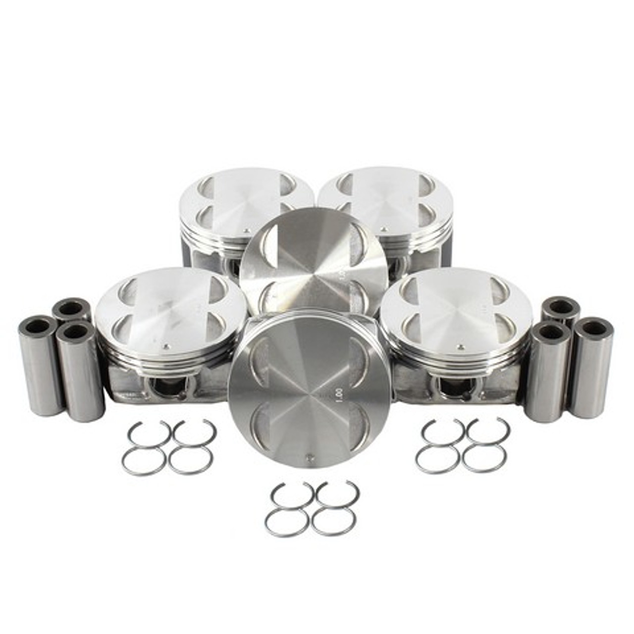 Piston Set 3.6L 2009 Suzuki XL-7 - P3136.48