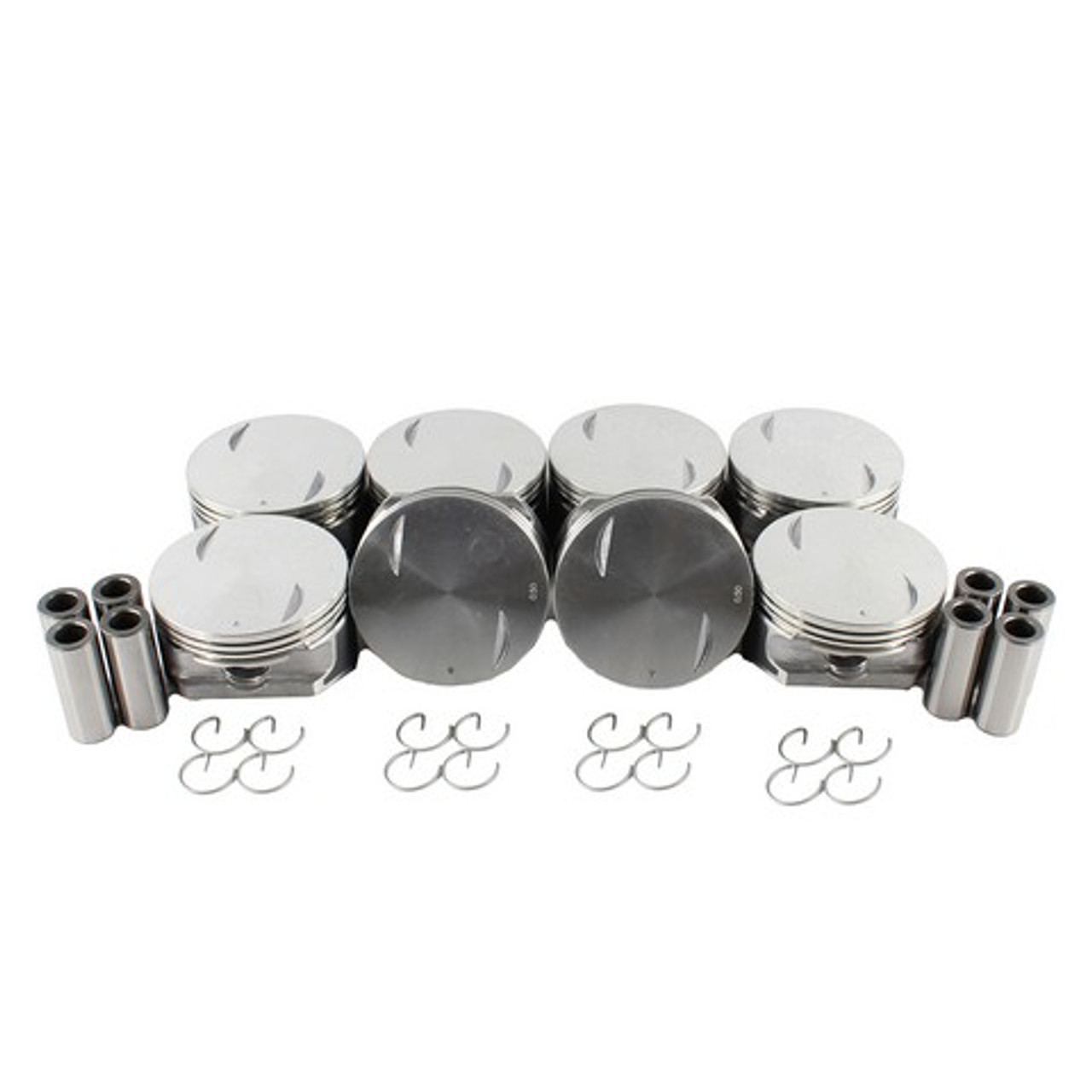 Piston Set 8.1L 2002 Chevrolet Silverado 2500 HD - P3181.9