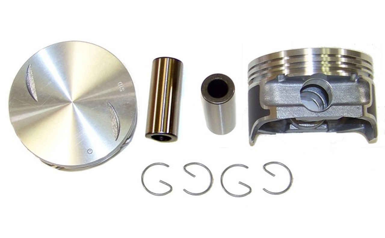 Piston Set 8.1L 2001 GMC Sierra 3500 - P3181.28