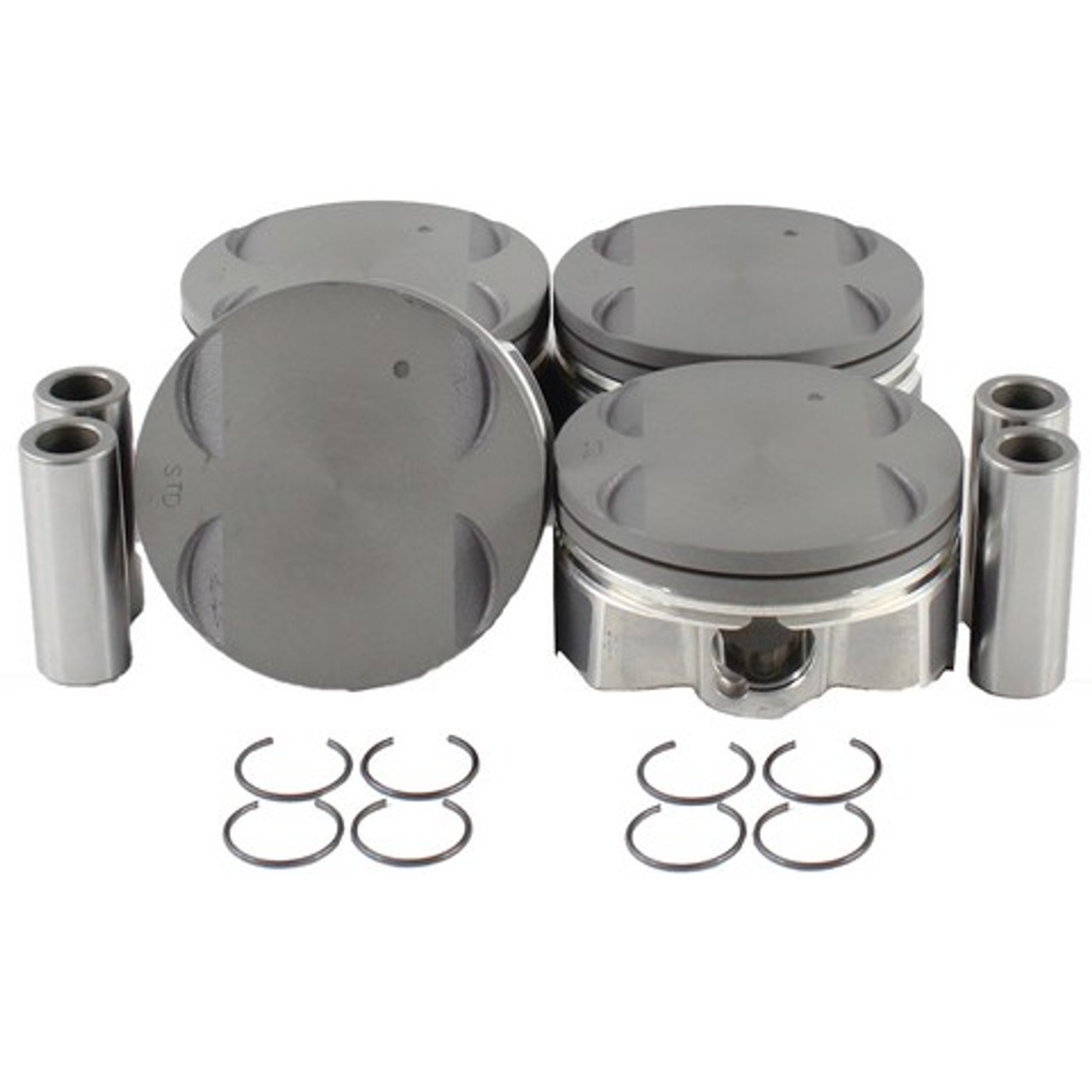 Piston Set 1.6L 2010 Chevrolet Aveo5 - P340.5