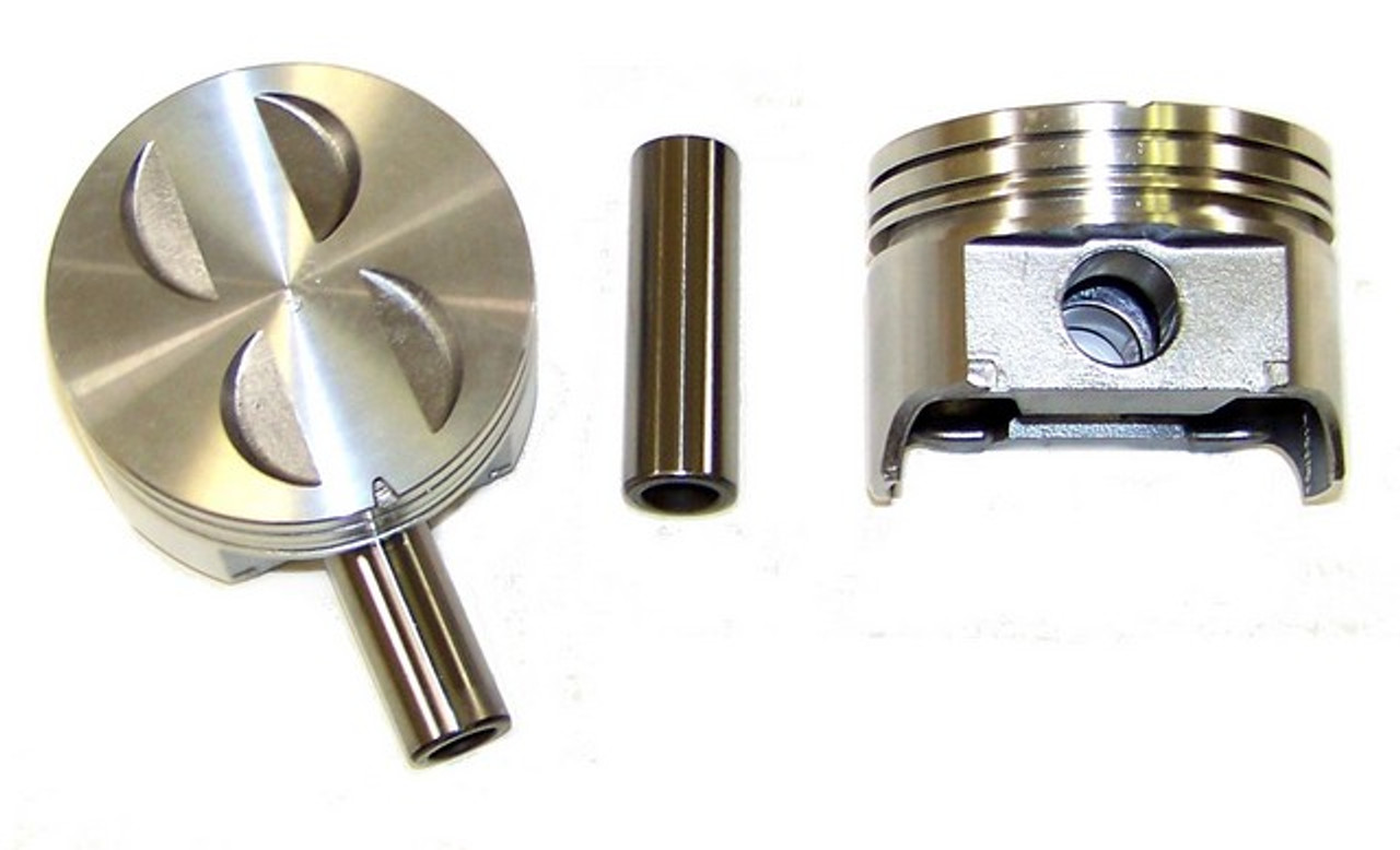 Piston Set 5.0L 1985 Ford E-150 Econoline Club Wagon - P4112.10