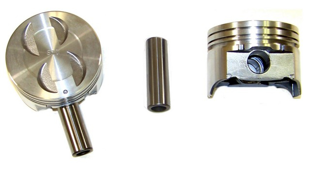 Piston Set 5.0L 1989 Ford Mustang - P4113A.52