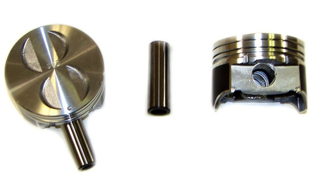 Piston Set 5.0L 1996 Ford E-150 Econoline Club Wagon - P4114.2