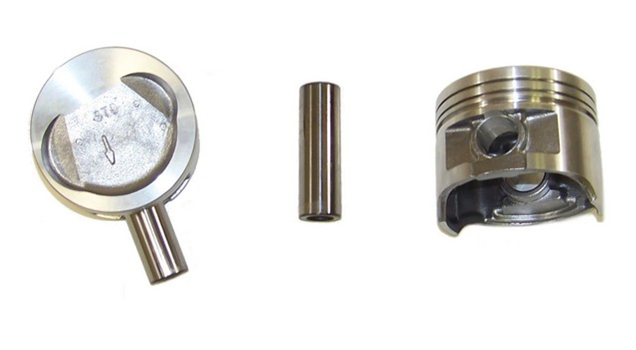 Piston Set 1.9L 1994 Ford Escort - P4125.3