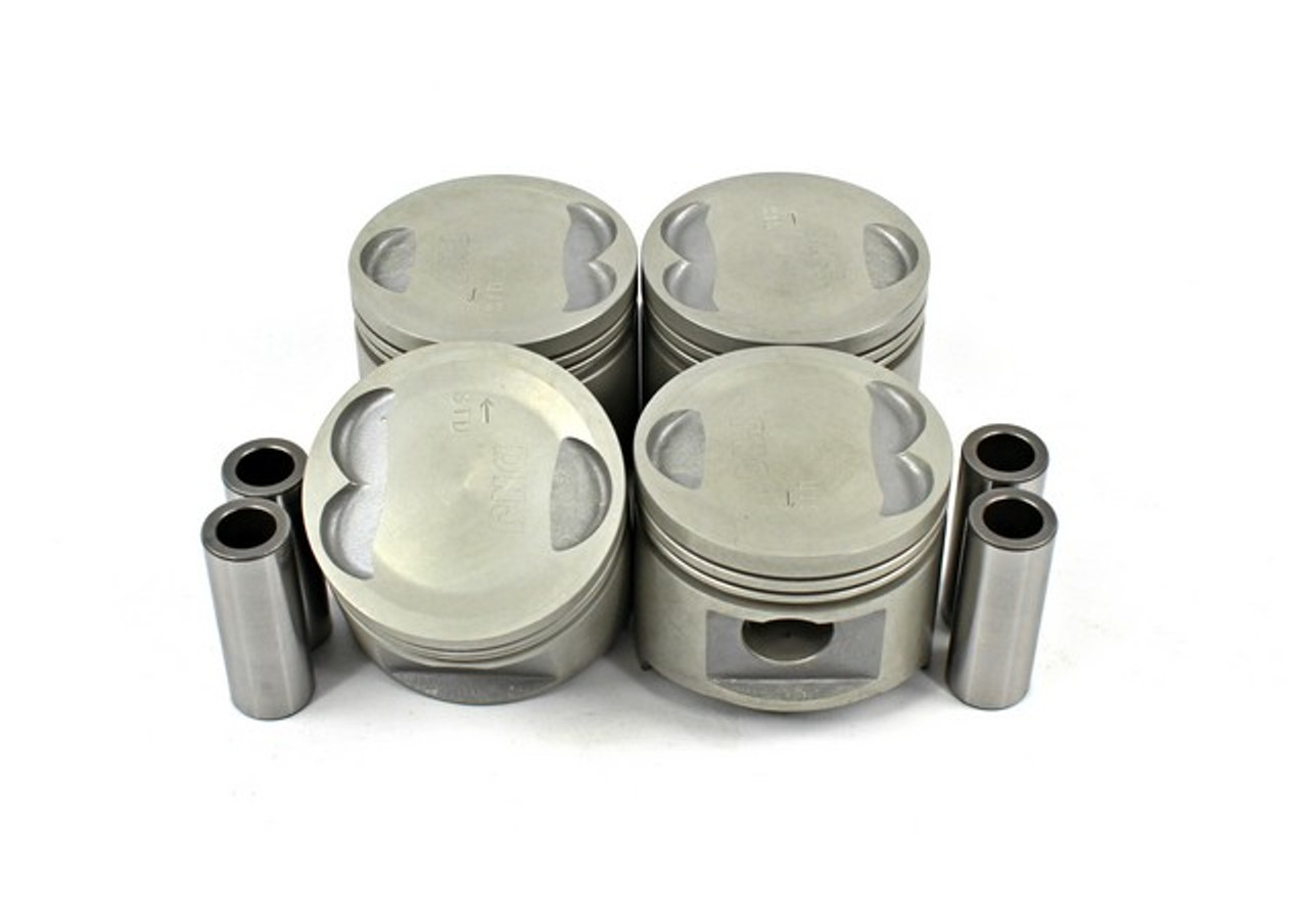 Piston Set 1.3L 1997 Ford Aspire - P415.4