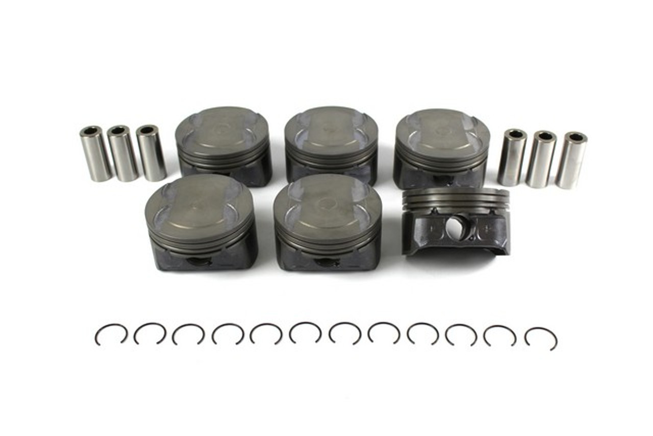 Piston Set 3.5L 2008 Ford Edge - P4198.2