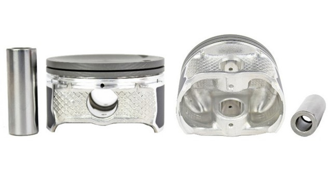 Piston Set 2.0L 2012 Mazda 3 - P432A.15