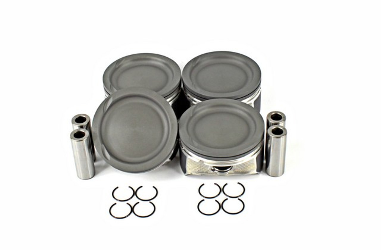 Piston Set 2.5L 2016 Ford Escape - P484.8