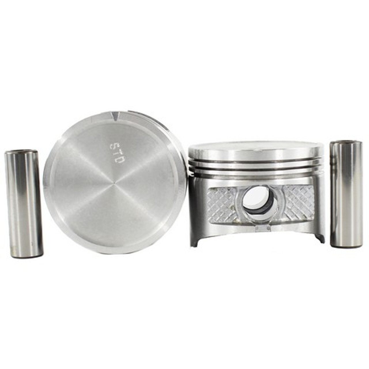 Piston Set 2.4L 1994 Nissan D21 - P610.5