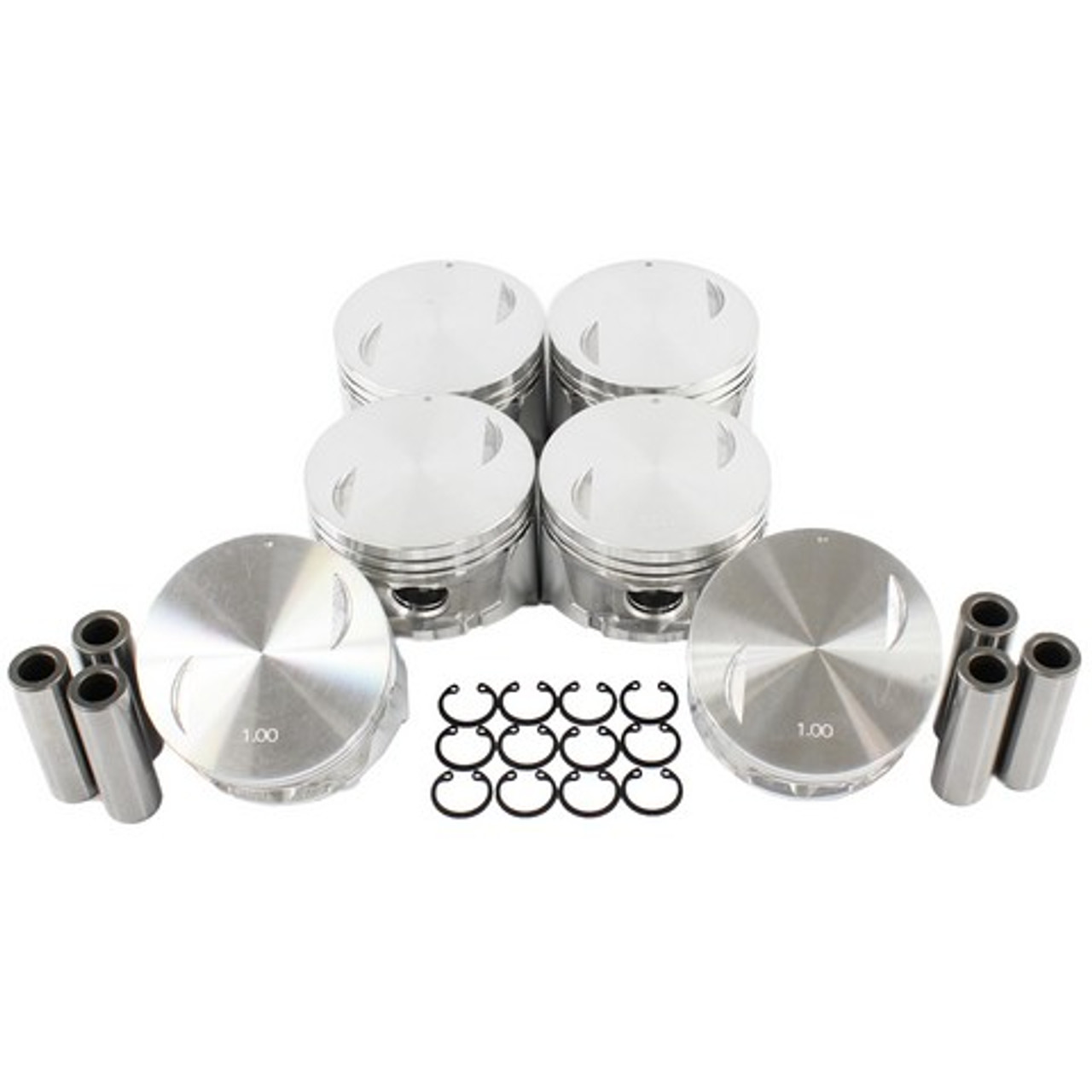 Piston Set 3.0L 1991 Nissan D21 - P616.13