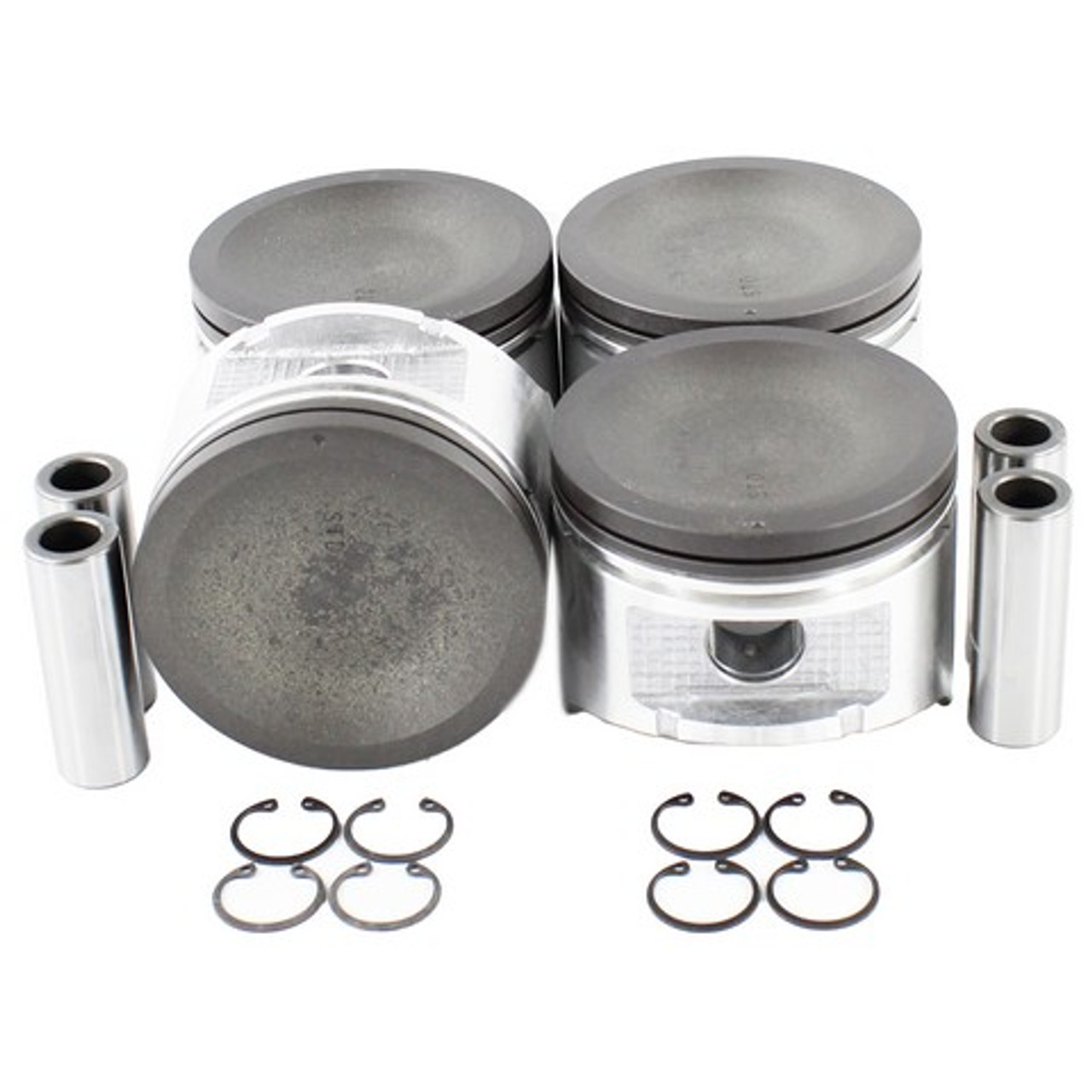 Piston Set 2.4L 1993 Nissan 240SX - P624.3