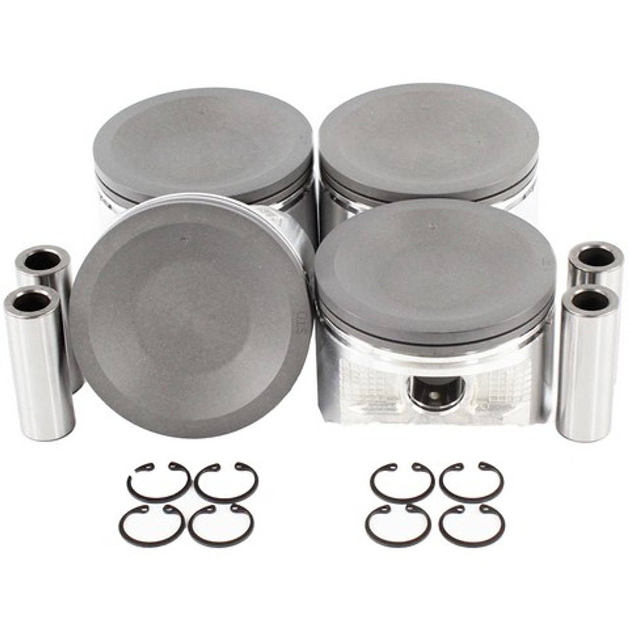 Piston Set 2.4L 2000 Nissan Altima - P625.3