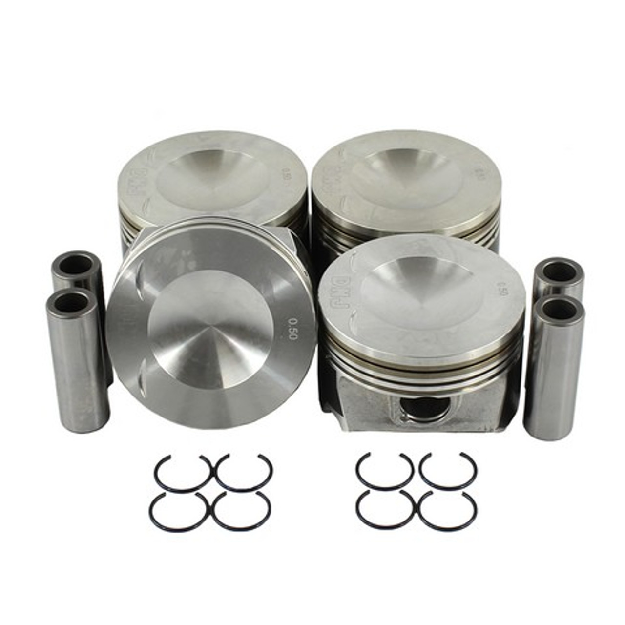 Piston Set 2.0L 2009 Audi TT - P802.15