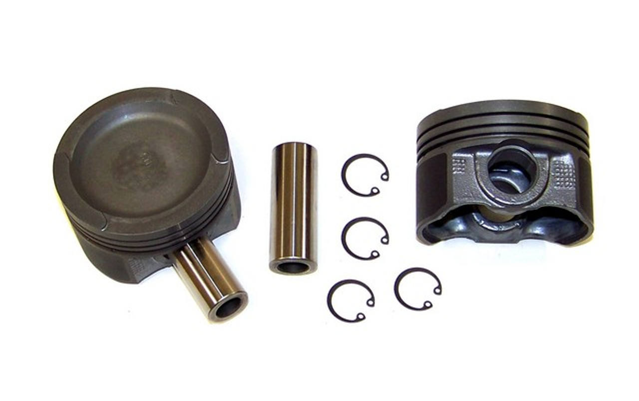 Piston Set 2.0L 1999 Volkswagen Cabrio - P803A.4