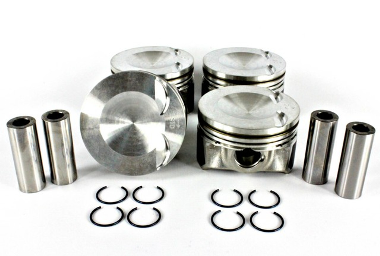 Piston Set 2.0L 2013 Audi A4 Quattro - P805.16