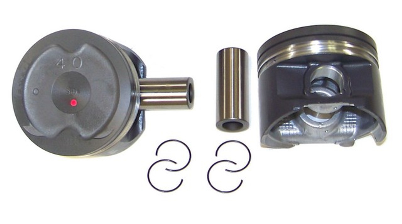 Piston Set 4.5L 1997 Toyota Land Cruiser - P967.7