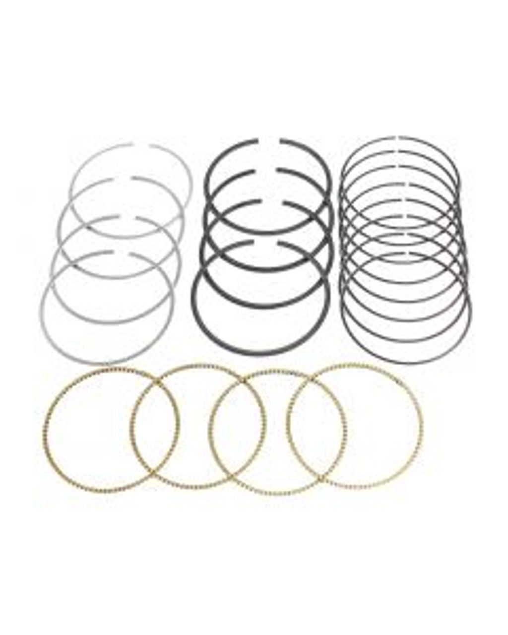 Piston Ring Set 2.0L 1996 Volkswagen Cabrio - PR803.10