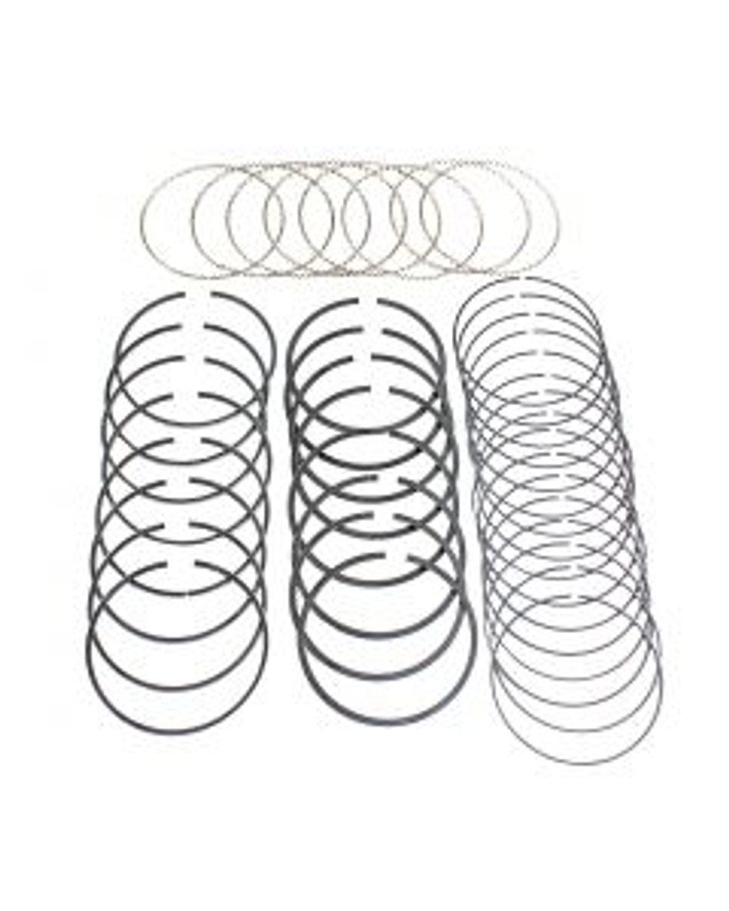 Piston Ring Set 4.0L 1990 Lexus LS400 - PR971.4