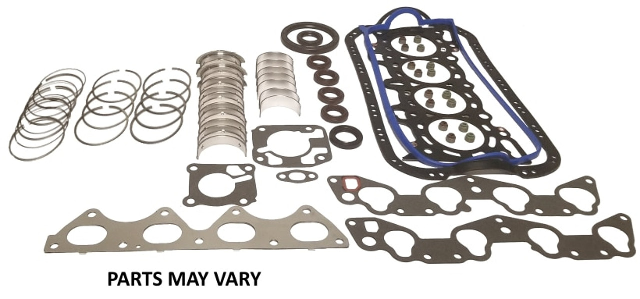 Engine Rebuild Kit - ReRing - 1.5L 1987 Hyundai Excel - RRK100.4