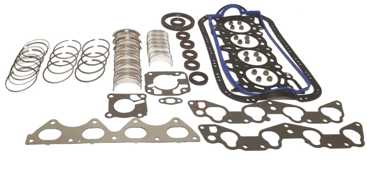 Engine Rebuild Kit - ReRing - 1.5L 1987 Hyundai Excel - RRK100.4