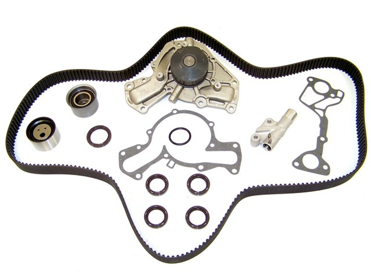 Timing Belt Kit with Water Pump 3.0L 1992 Mitsubishi Diamante - TBK126AWP.1