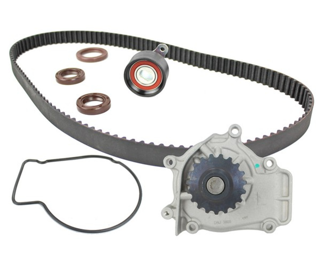 Timing Belt Kit with Water Pump 2.1L 1991 Honda Prelude - TBK209WP.5