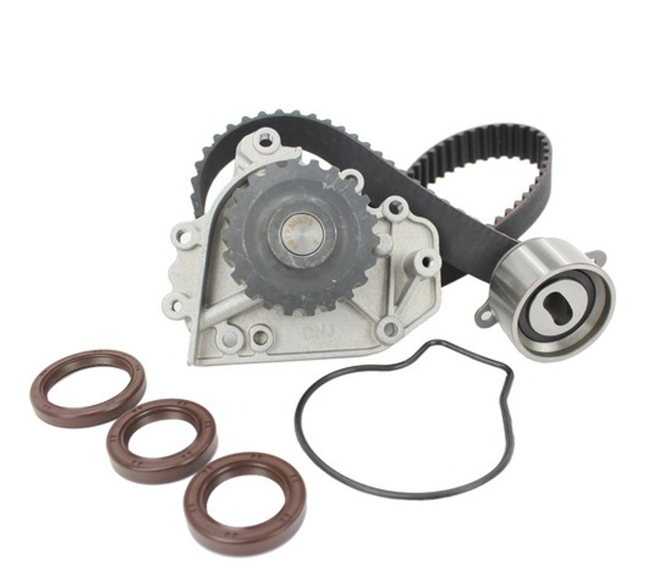 Timing Belt Kit with Water Pump 1.6L 1996 Honda Civic del Sol - TBK217BWP.1