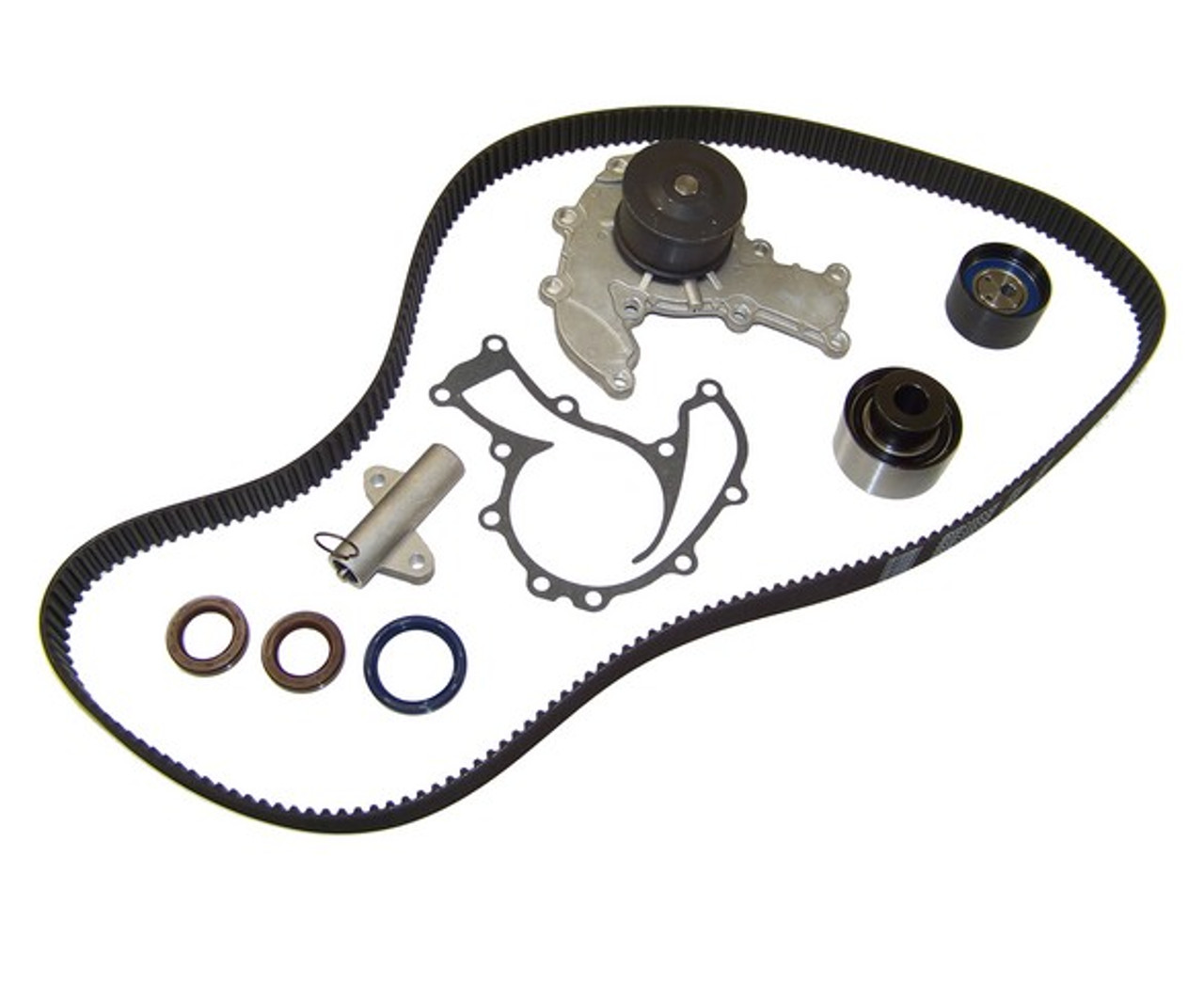 Timing Belt Kit with Water Pump 3.2L 1993 Isuzu Trooper - TBK355WP.2