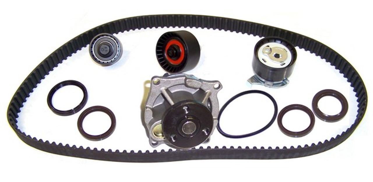 Timing Belt Kit with Water Pump 2.0L 1999 Ford Contour - TBK418WP.1