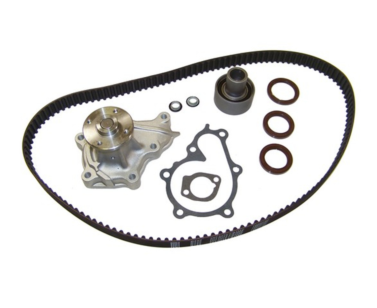 Timing Belt Kit with Water Pump 3.3L 2002 Mercury Villager - TBK634BWP.4