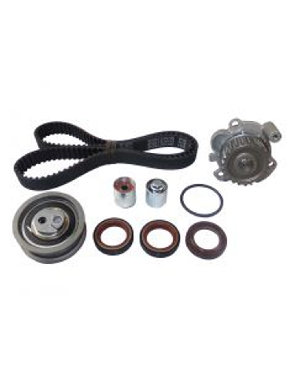 Timing Belt Kit with Water Pump 2.0L 2006 Audi A3 - TBK802WP.1