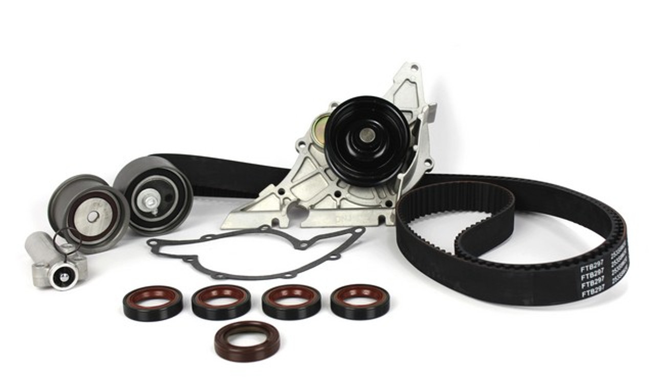 Timing Belt Kit with Water Pump 2.8L 1999 Audi A4 - TBK804AWP.4