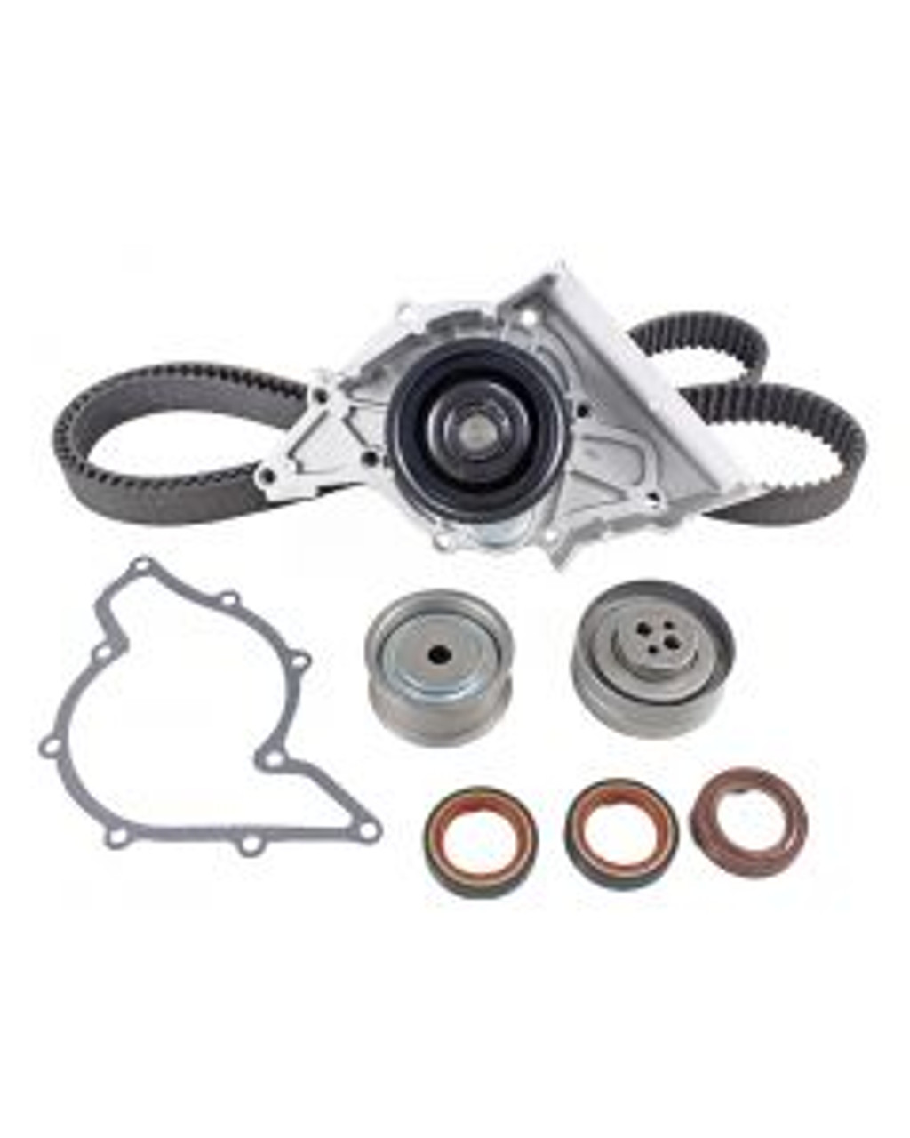 Timing Belt Kit with Water Pump 2.8L 1994 Audi Cabriolet - TBK806BWP.2