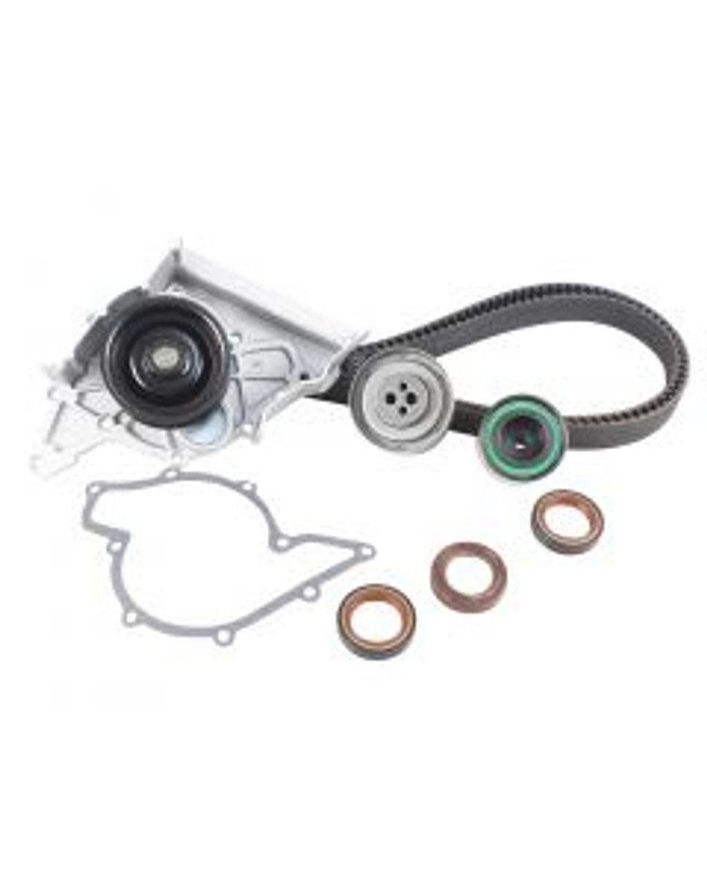 Timing Belt Kit with Water Pump 2.8L 1993 Audi 90 - TBK806WP.9