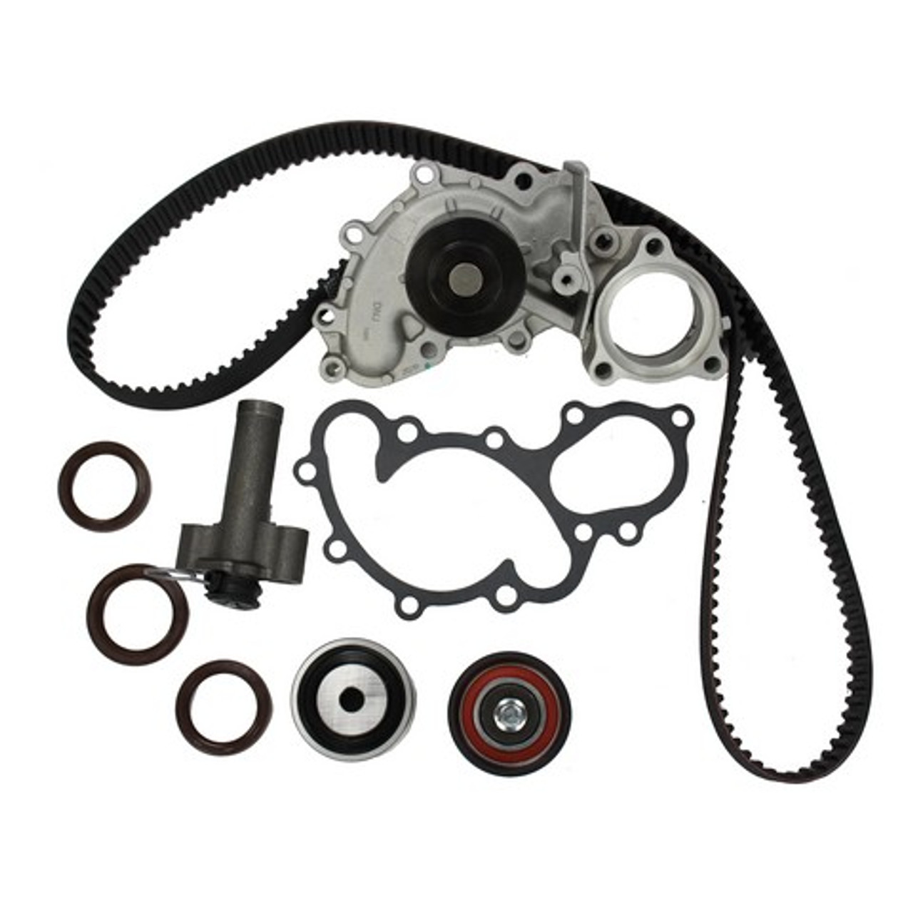 Timing Belt Kit with Water Pump 2.5L 1988 Toyota Camry - TBK909AWP.1