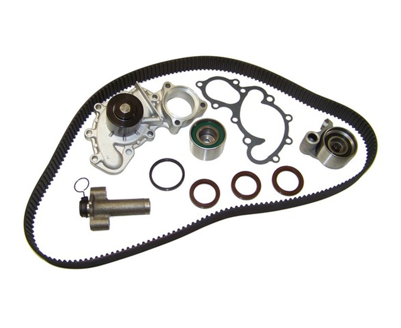 Timing Belt Kit with Water Pump 3.4L 1997 Toyota T100 - TBK965AWP.10