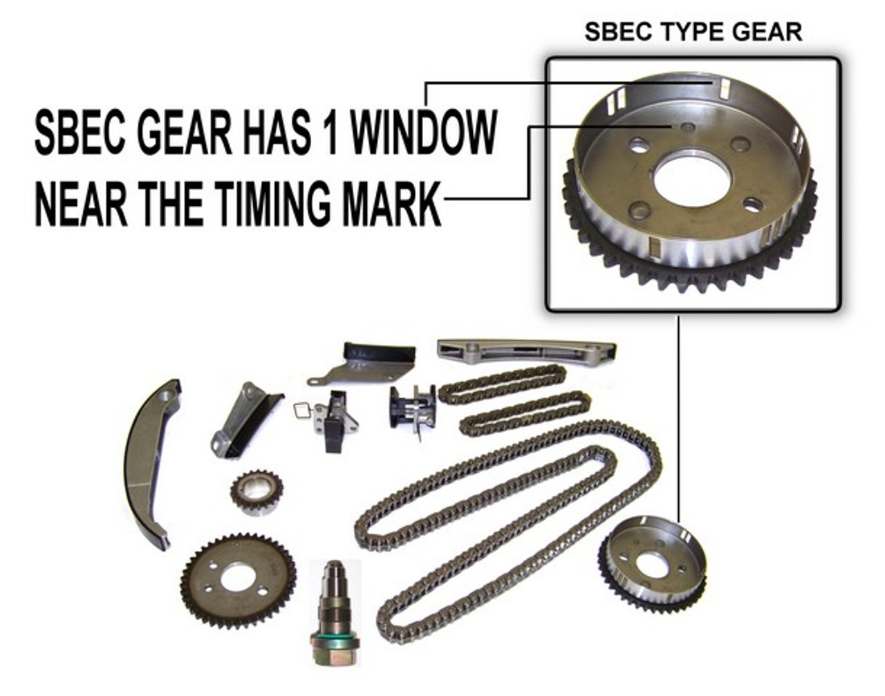 Timing Kit TK140-KP