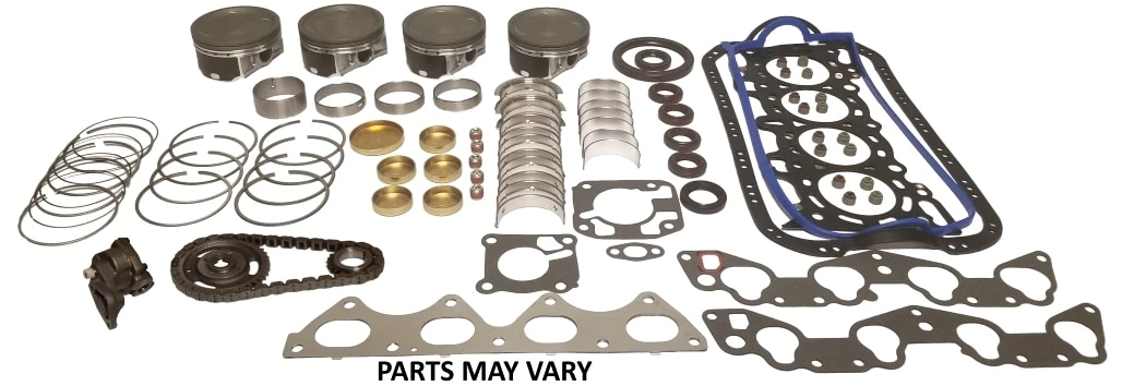 2004 Hyundai Santa Fe 2.4L Engine Rebuild Kit - Master -  EK123M.E4