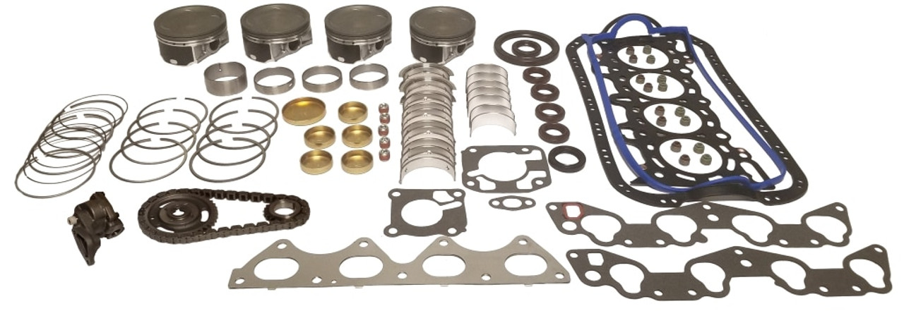 1991 Ford E - 350 Econoline Club Wagon 7.5L Engine Rebuild Kit - Master -  EK4186M.E4