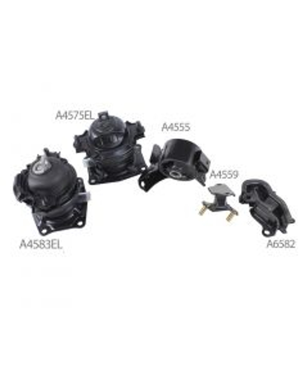 2006 Honda Odyssey 3.5L Motor Mount Kit MMK1014.E2