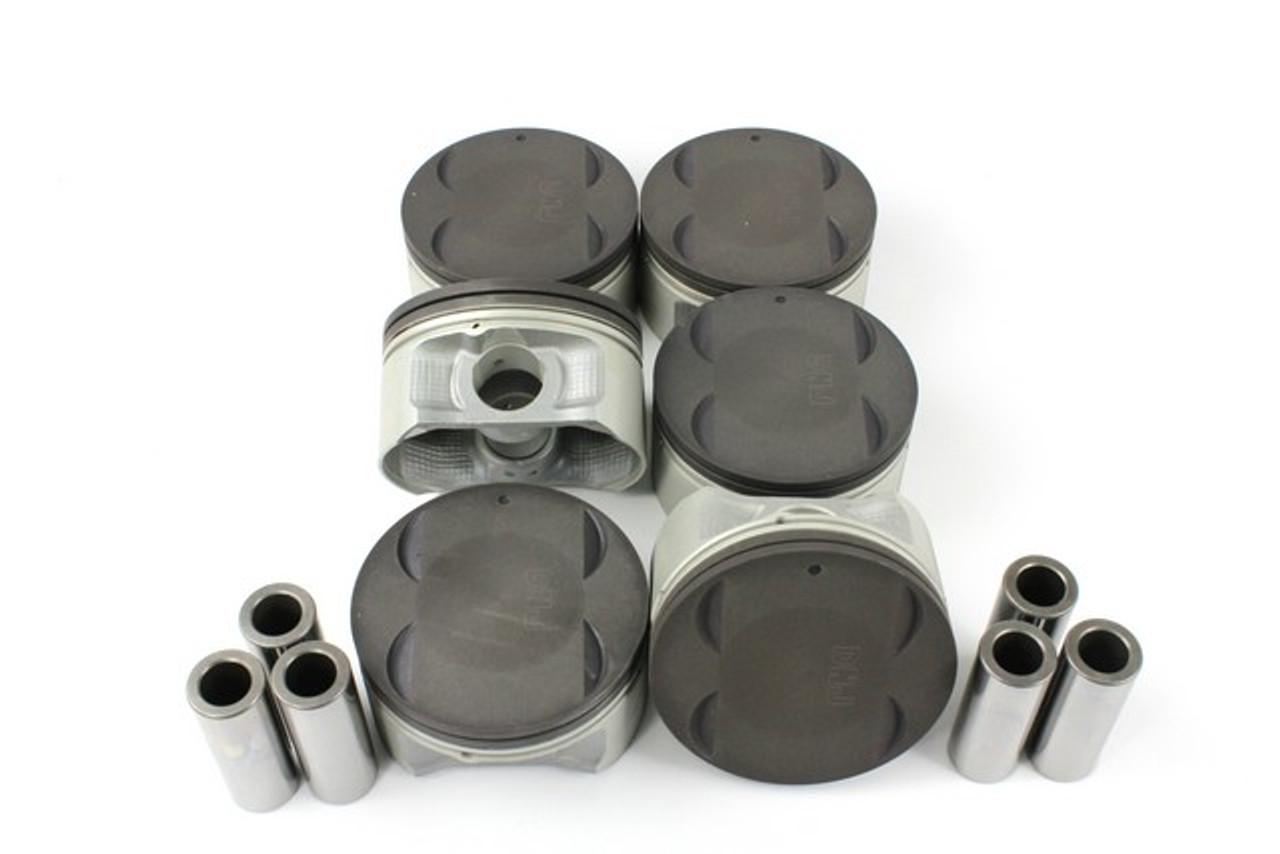 2007 Mitsubishi Outlander 3.0L Piston Set P166.E1