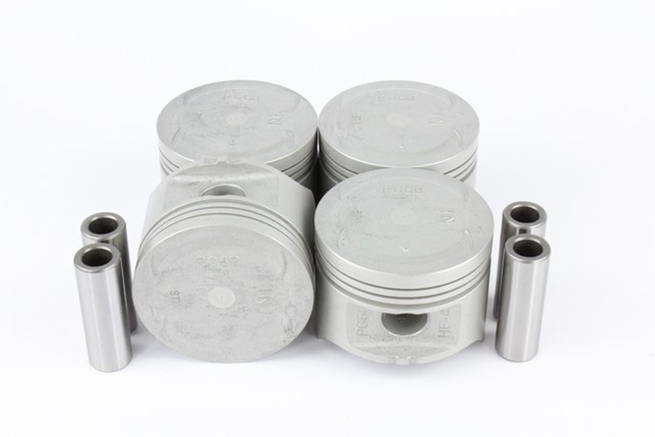 1986 Acura Integra 1.6L Piston Set P211.E1