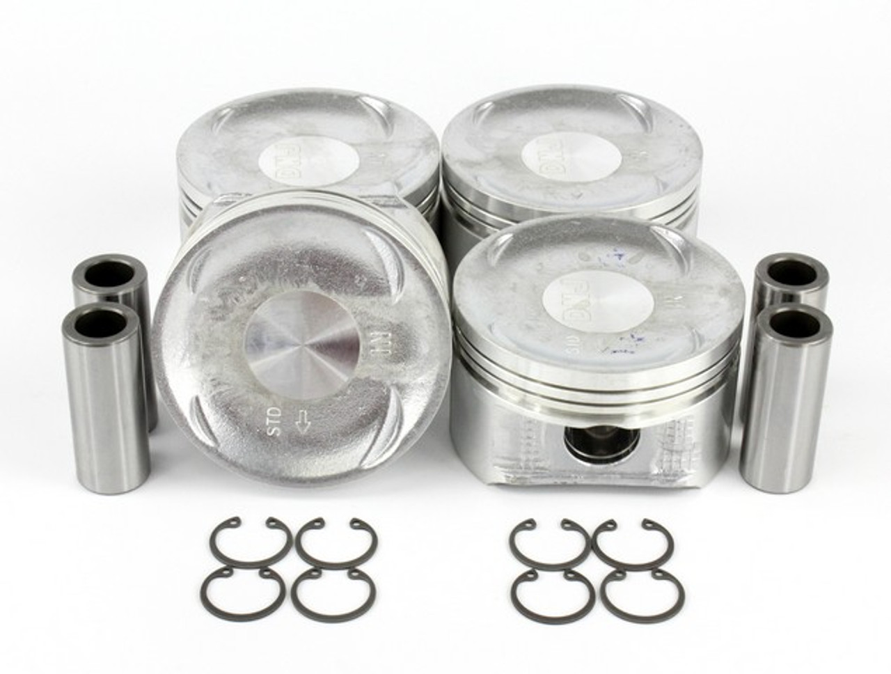 1999 Honda Accord 2.3L Piston Set P214A.E2