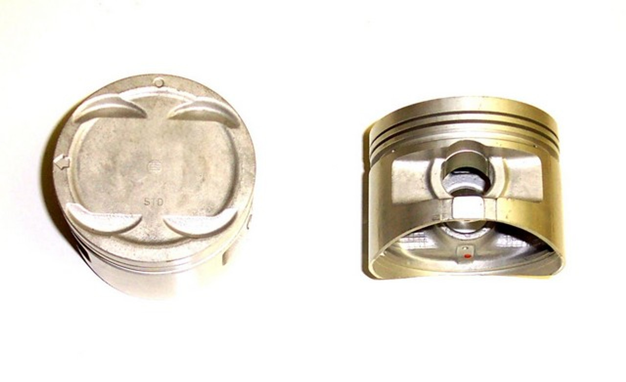 1997 Honda Accord 2.7L Piston Set P281.E3