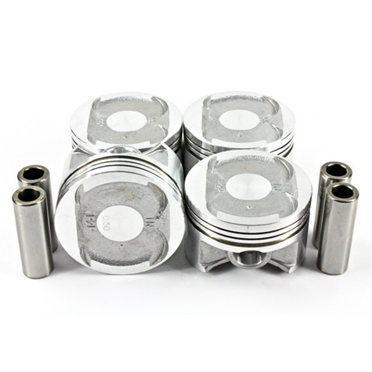 1997 Honda Civic del Sol 1.6L Piston Set P297.E2