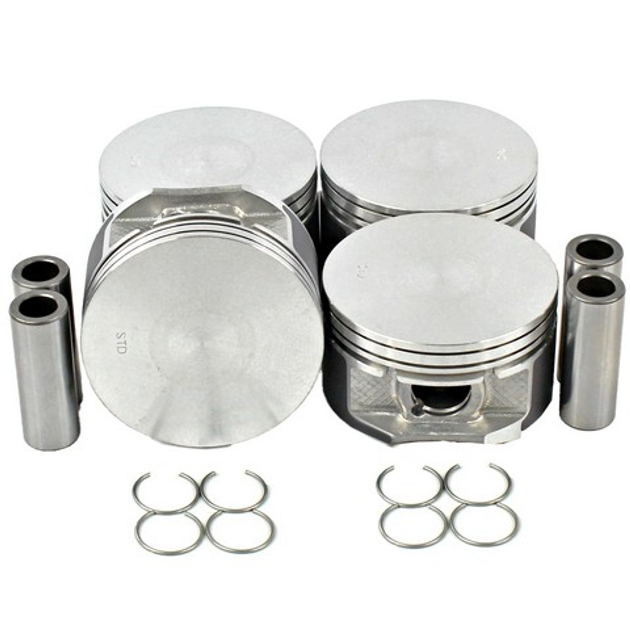 2001 Chevrolet Cavalier 2.4L Piston Set P334.E3