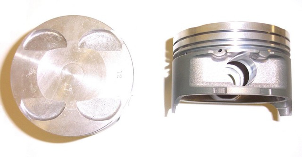 1998 Mazda 626 2.5L Piston Set P455C.E1