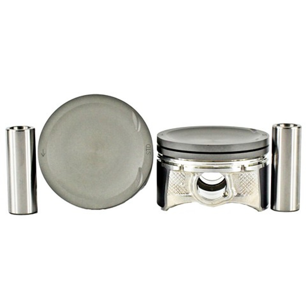 2008 Mazda 3 2.3L Piston Set P469.E2